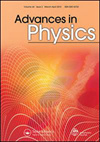 ADVANCES IN PHYSICS雜志封面